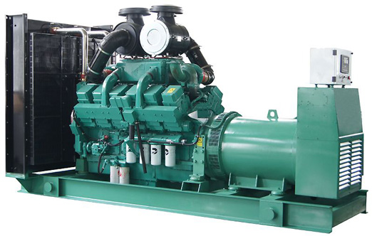 大通220kw康明斯柴油发电机组图片 大通220kw康明斯柴油发电机组图片